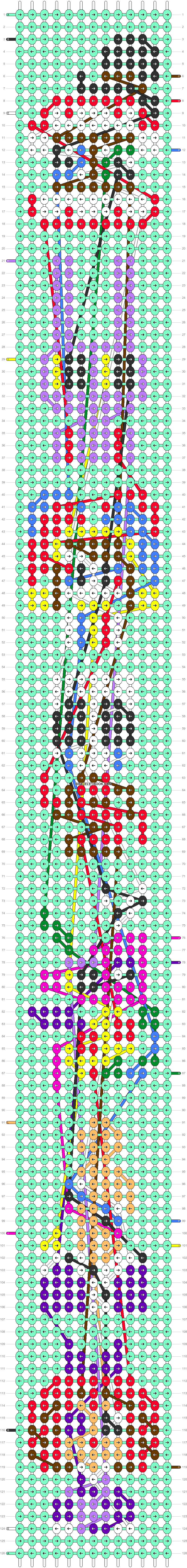 Alpha pattern #207144 pattern