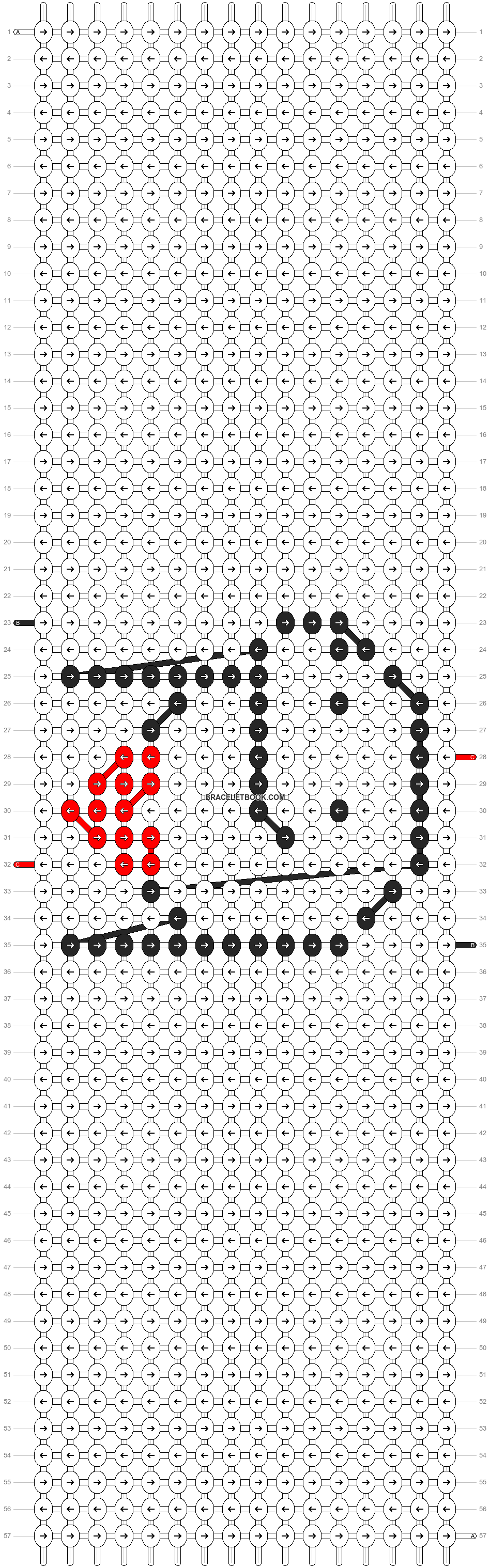 Alpha pattern #207148 pattern