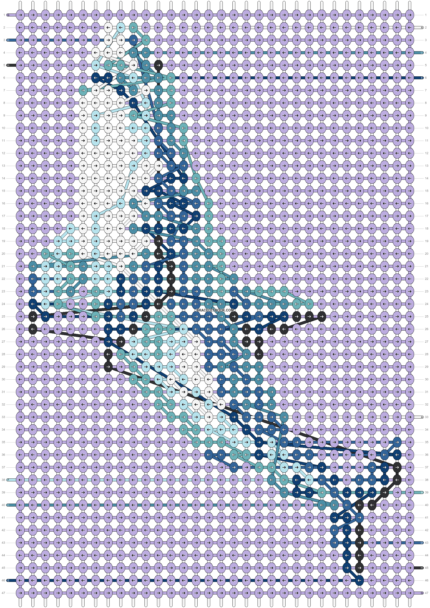 Alpha pattern #207154 pattern