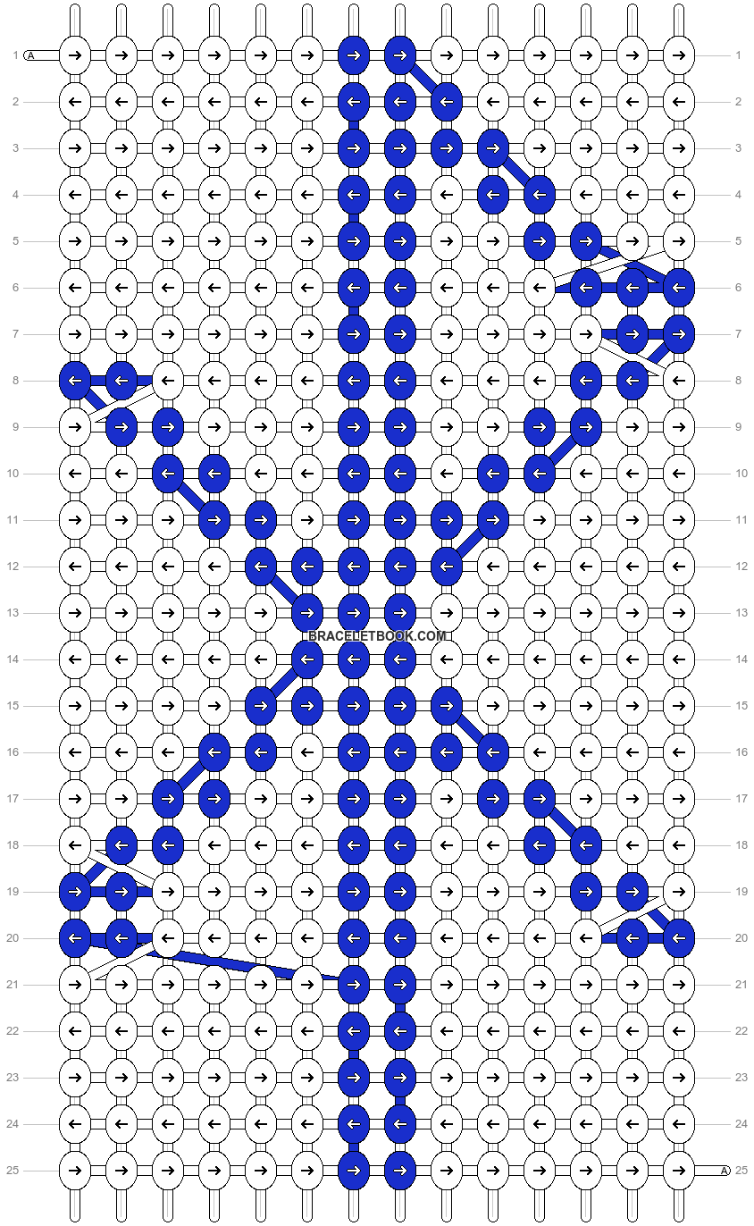 Alpha pattern #207159 pattern