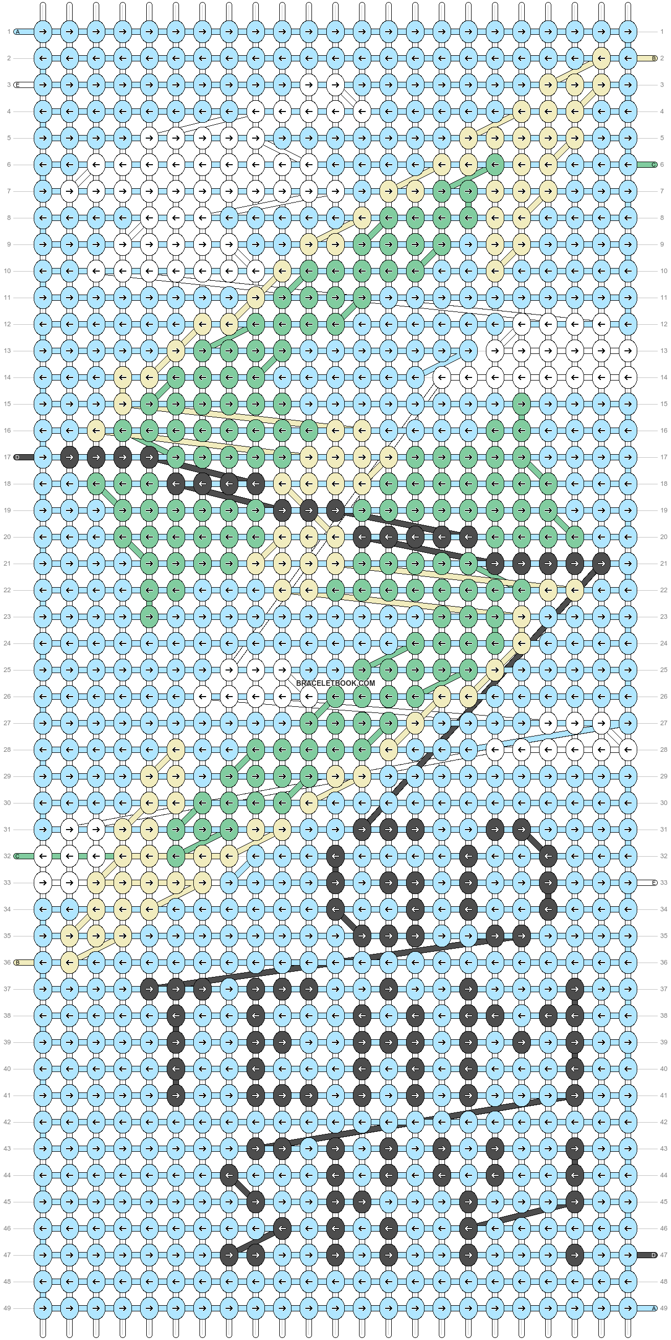Alpha pattern #207165 pattern