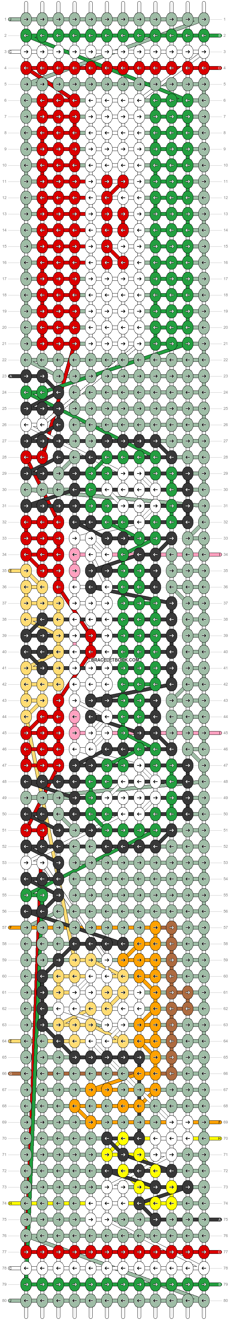 Alpha pattern #207166 pattern
