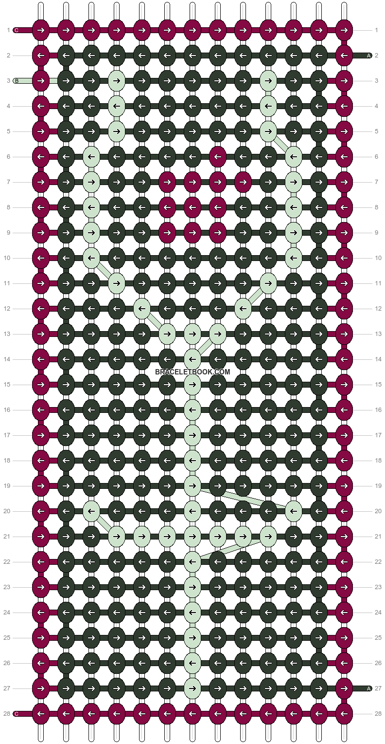 Alpha pattern #207178 pattern