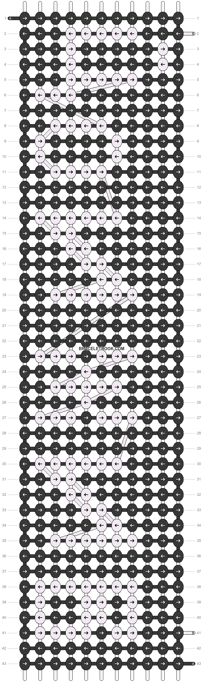 Alpha pattern #207181 pattern