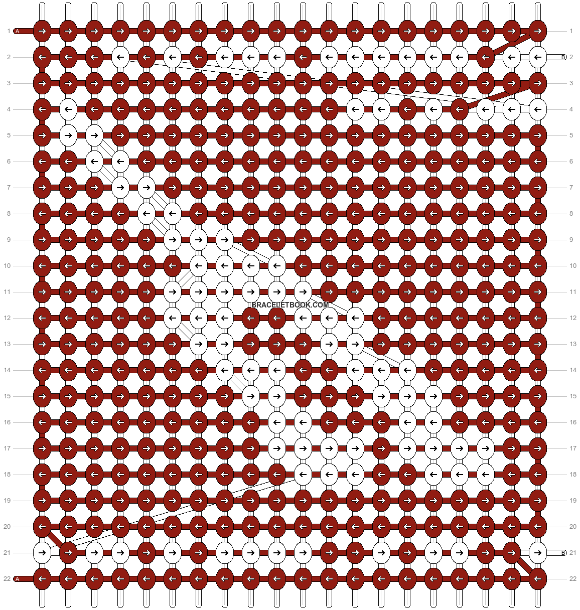 Alpha pattern #207182 pattern
