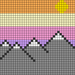 Alpha pattern #207184