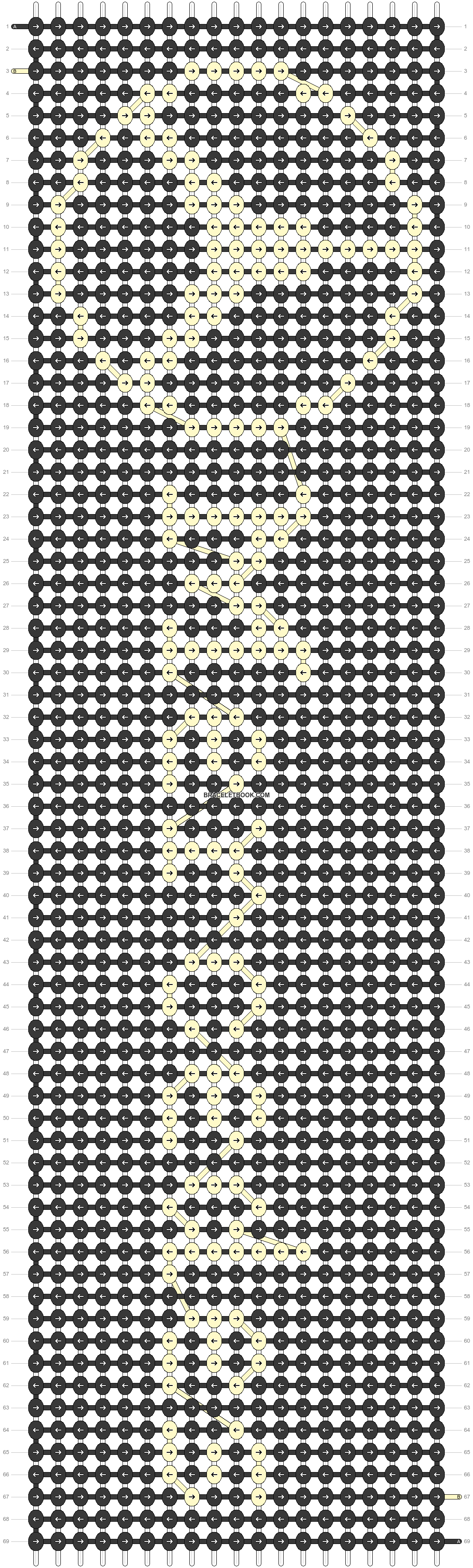 Alpha pattern #207186 pattern