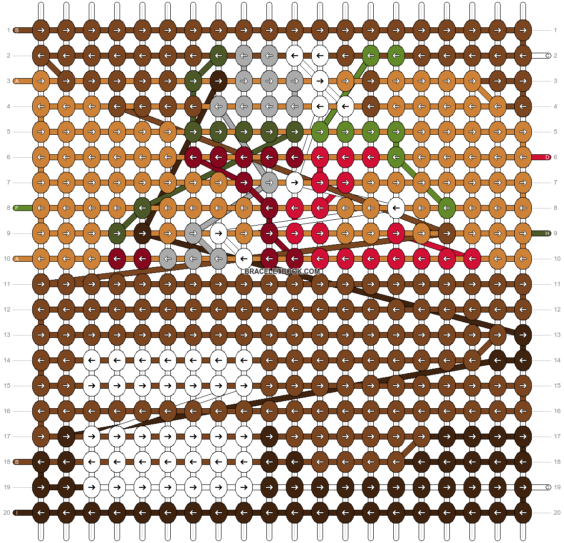 Alpha pattern #207187 pattern