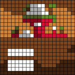 Alpha pattern #207187