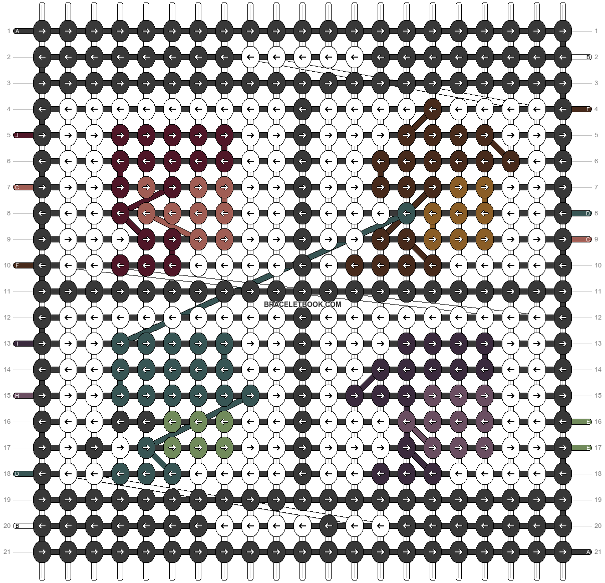 Alpha pattern #207188 pattern