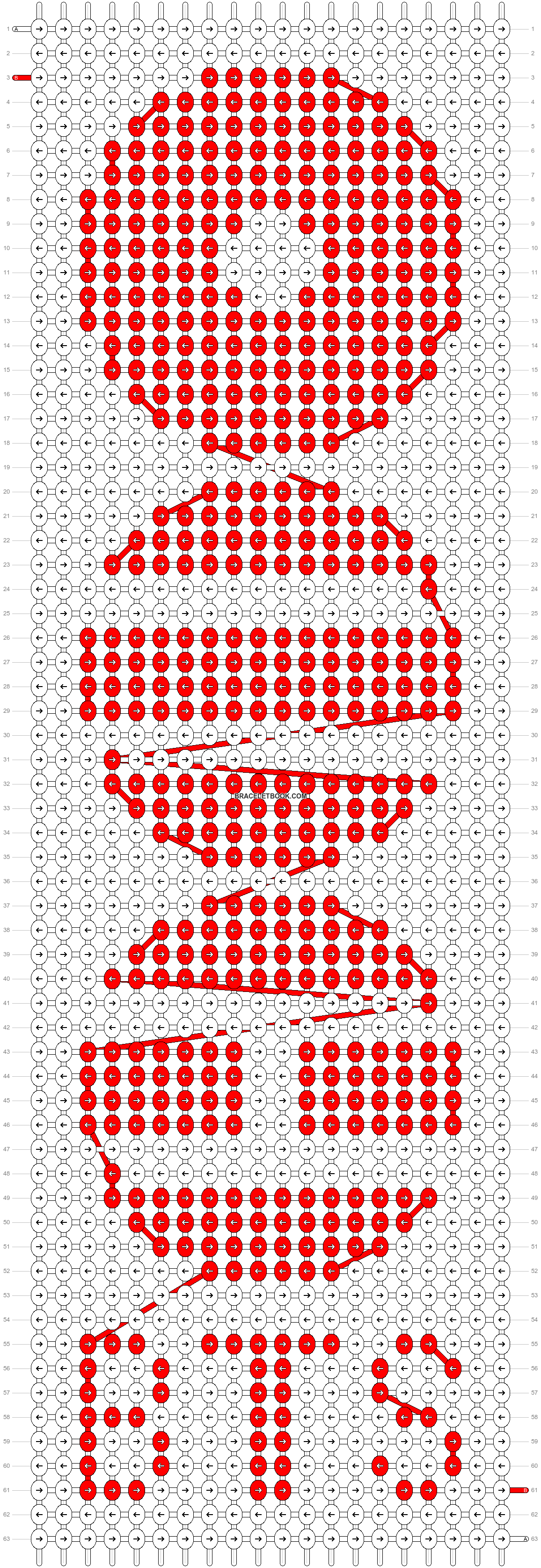Alpha pattern #207189 pattern