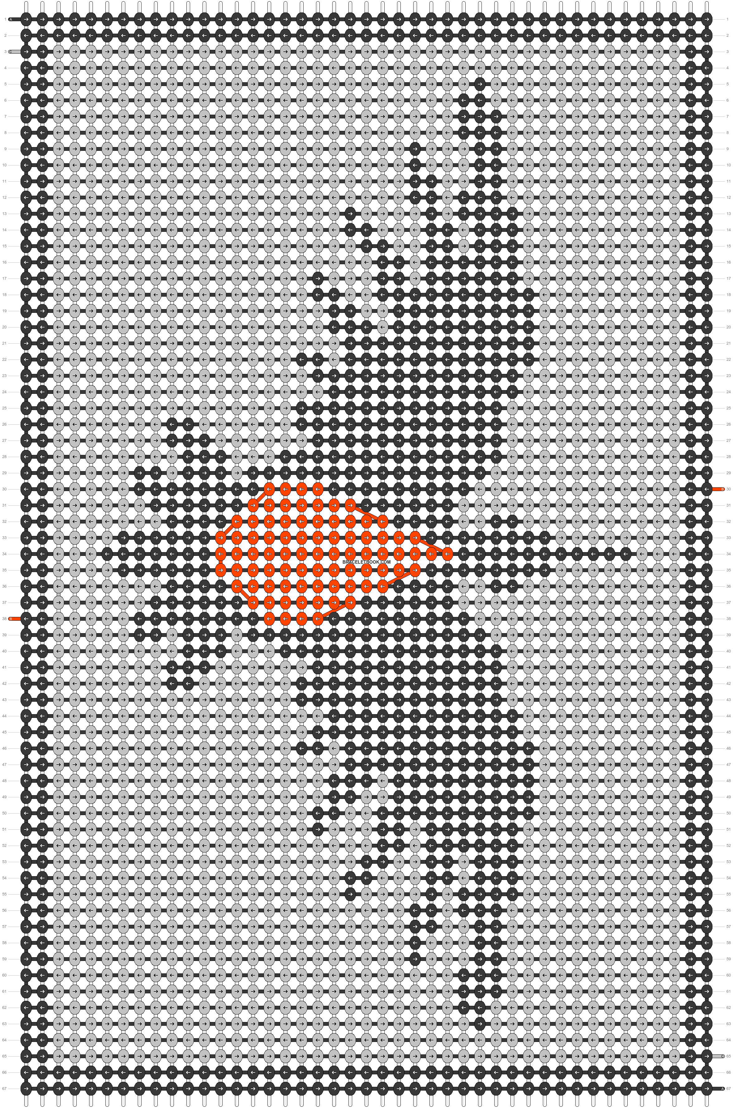 Alpha pattern #207190 pattern