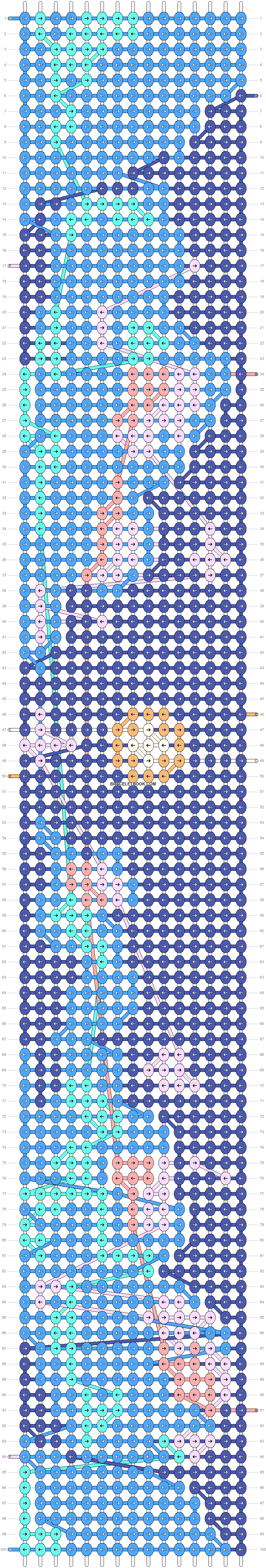 Alpha pattern #207203 pattern