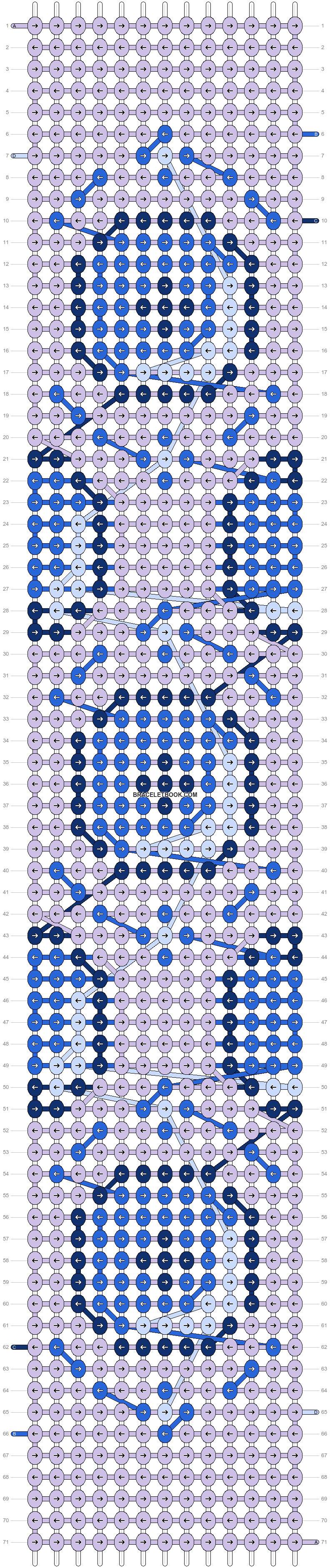 Alpha pattern #207205 pattern