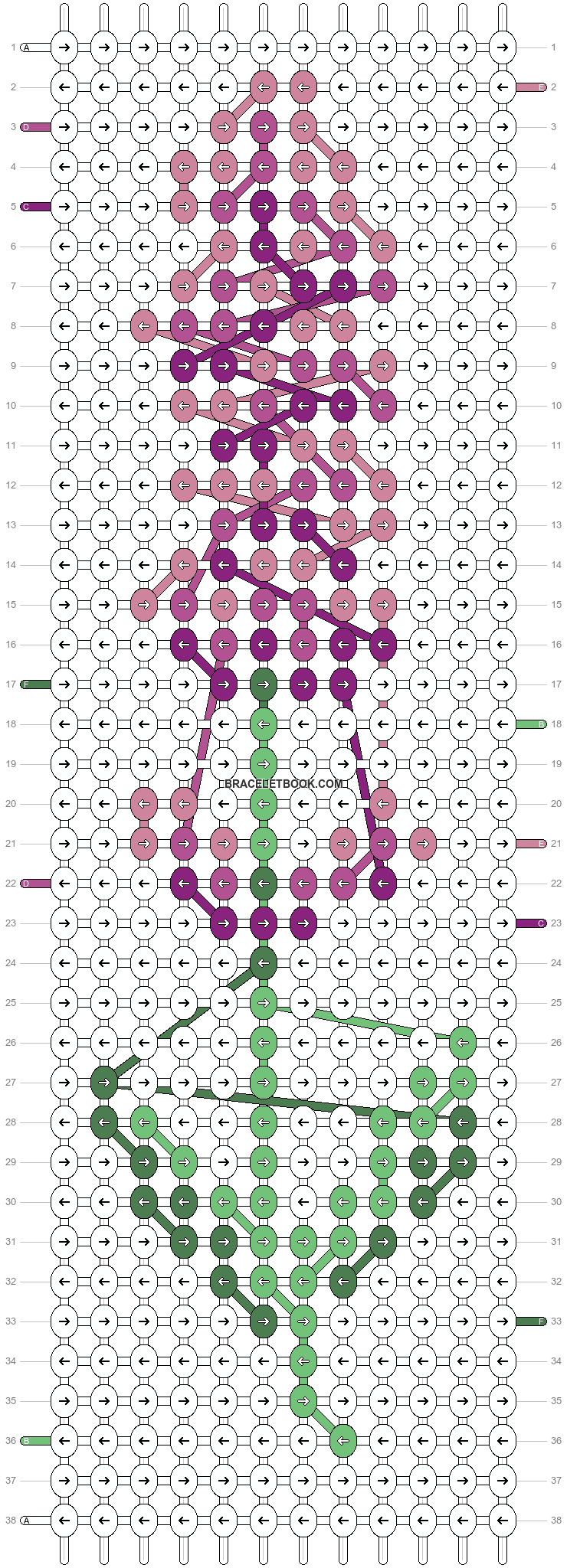 Alpha pattern #207206 pattern