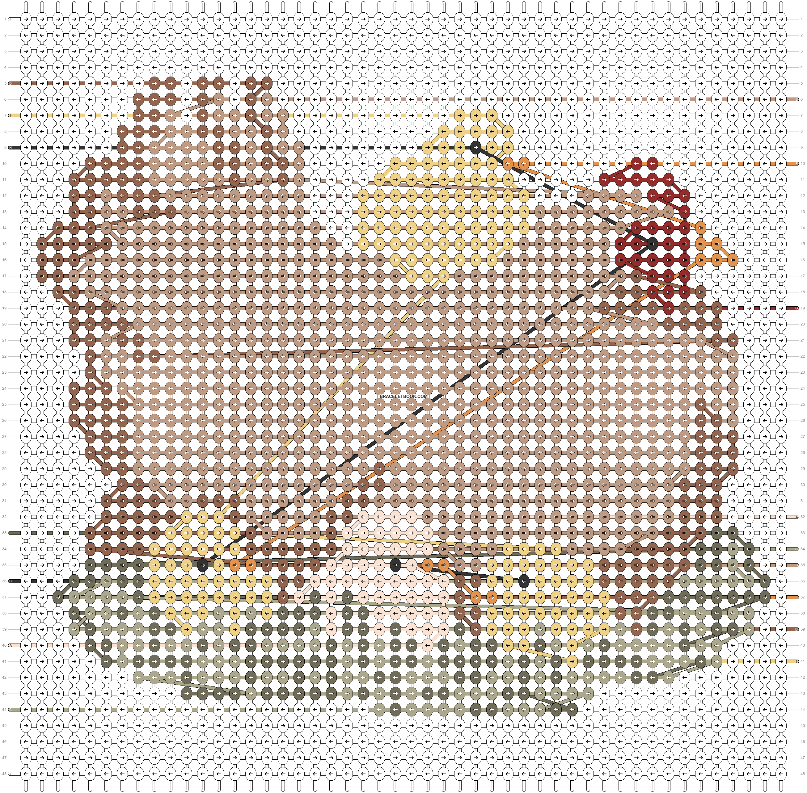 Alpha pattern #207209 pattern