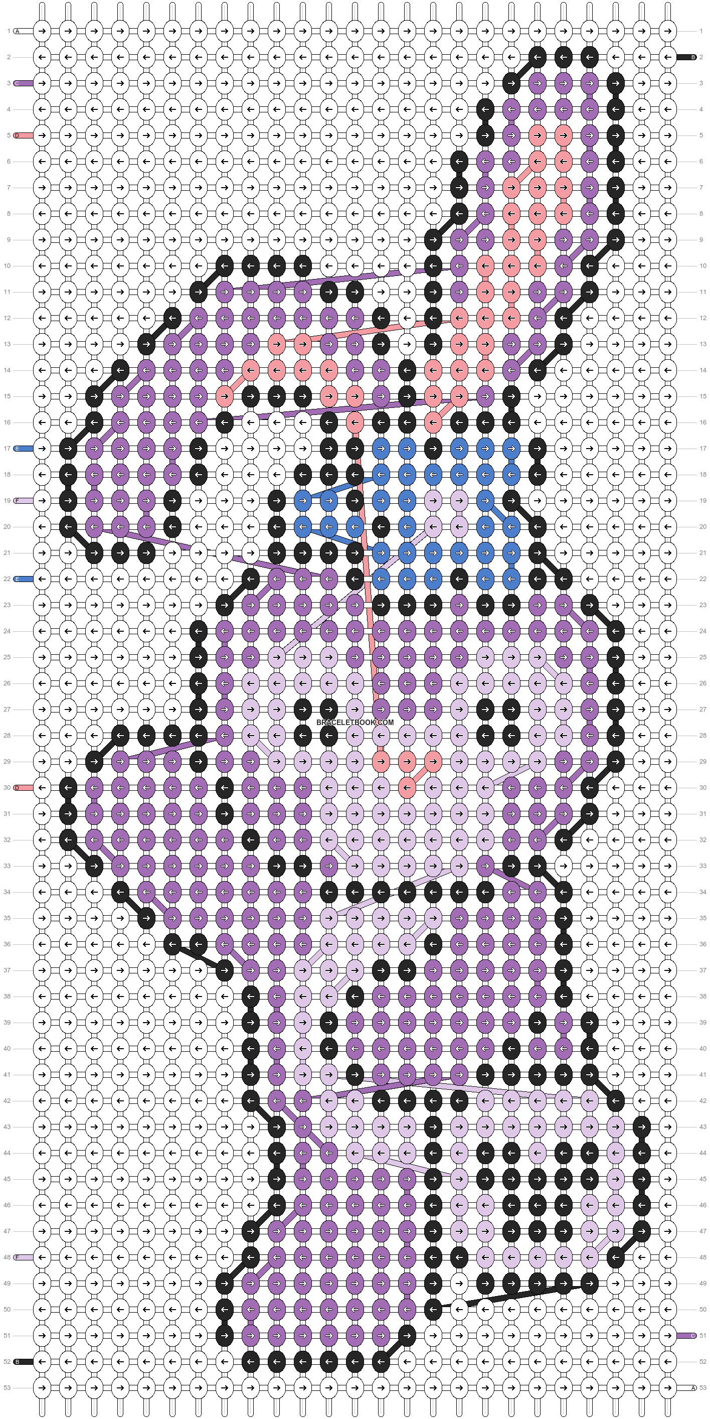 Alpha pattern #207210 pattern