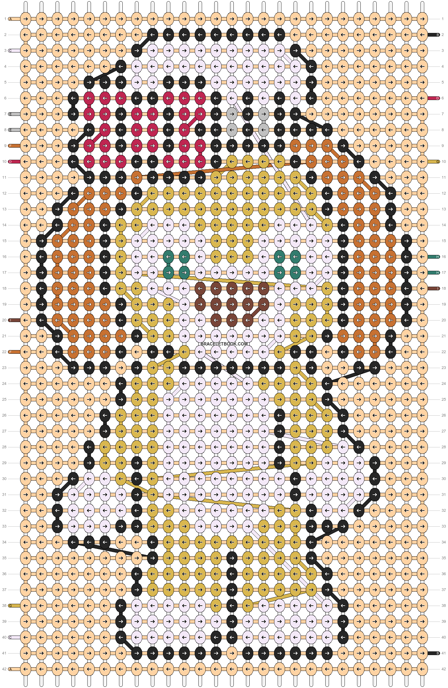 Alpha pattern #207211 pattern