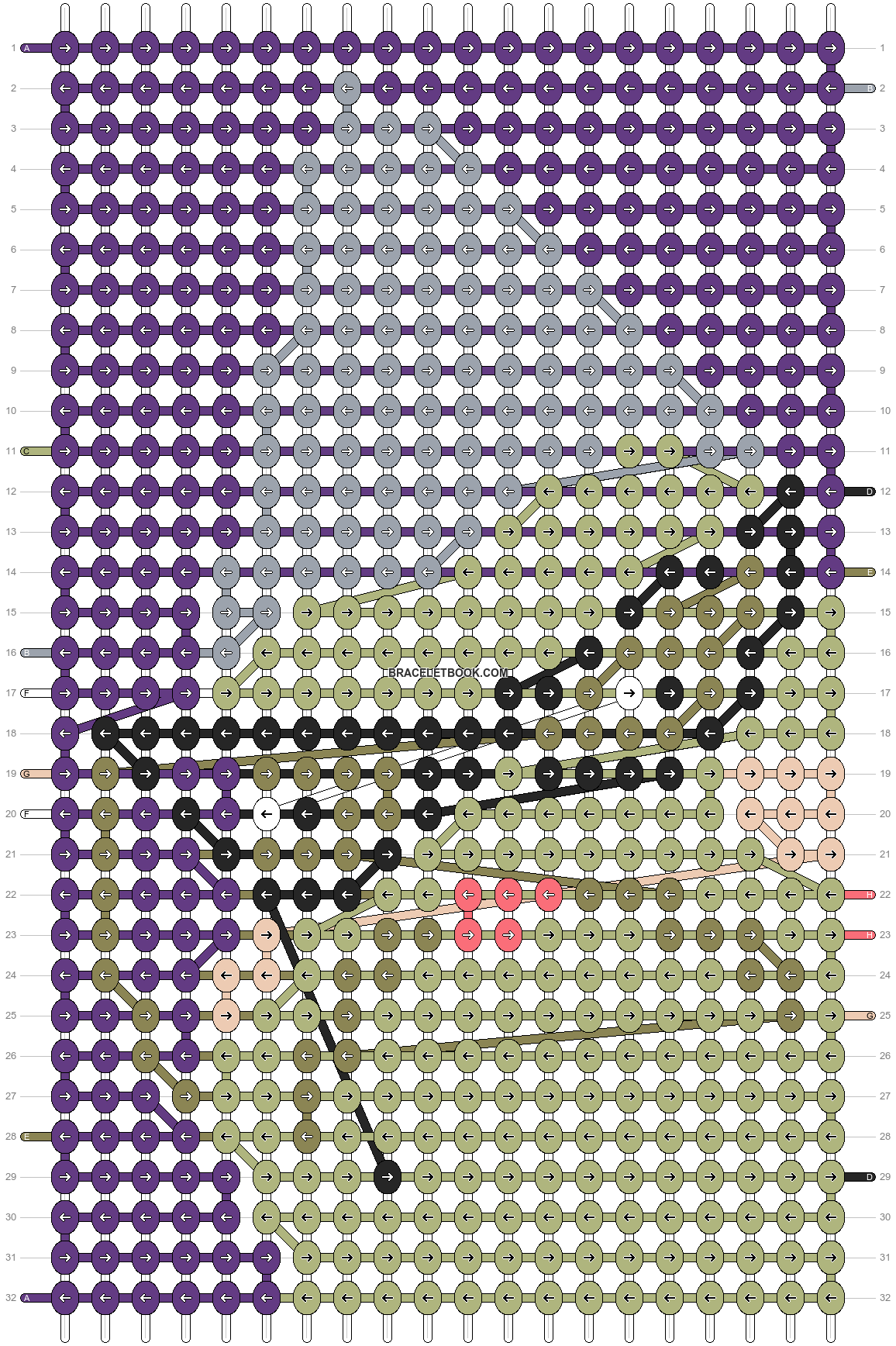 Alpha pattern #207212 pattern