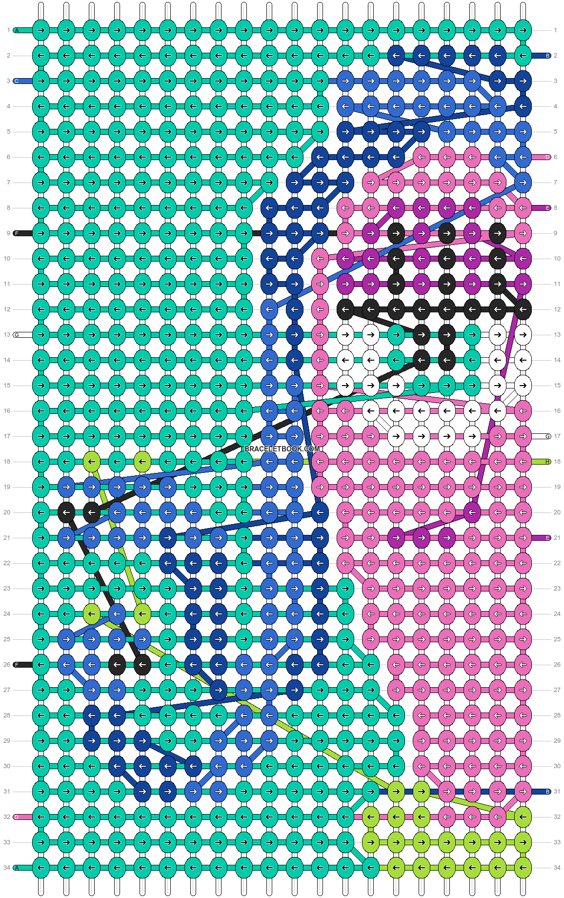 Alpha pattern #207213 pattern