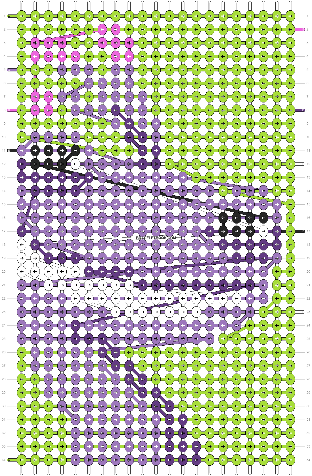 Alpha pattern #207214 pattern