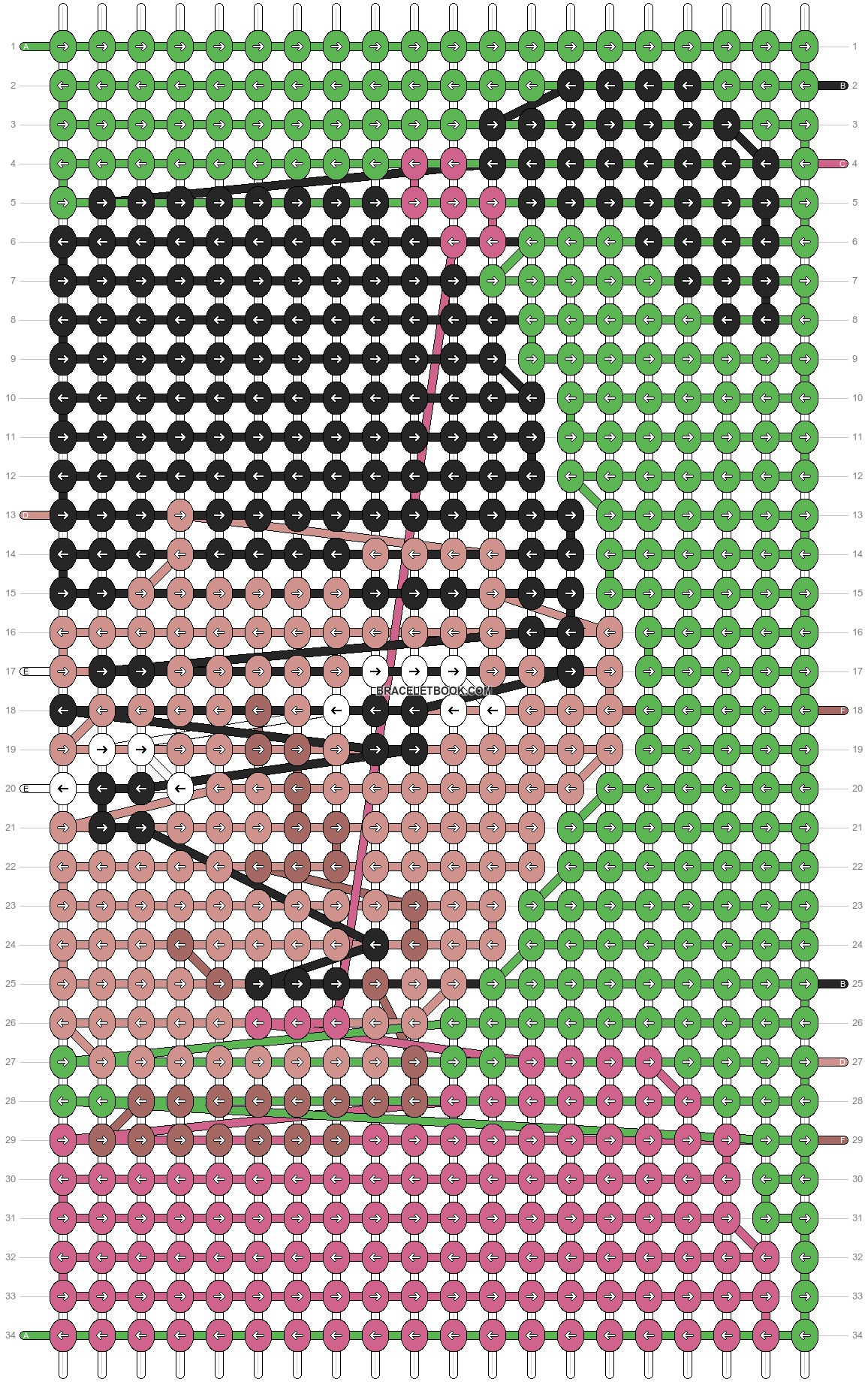 Alpha pattern #207215 pattern
