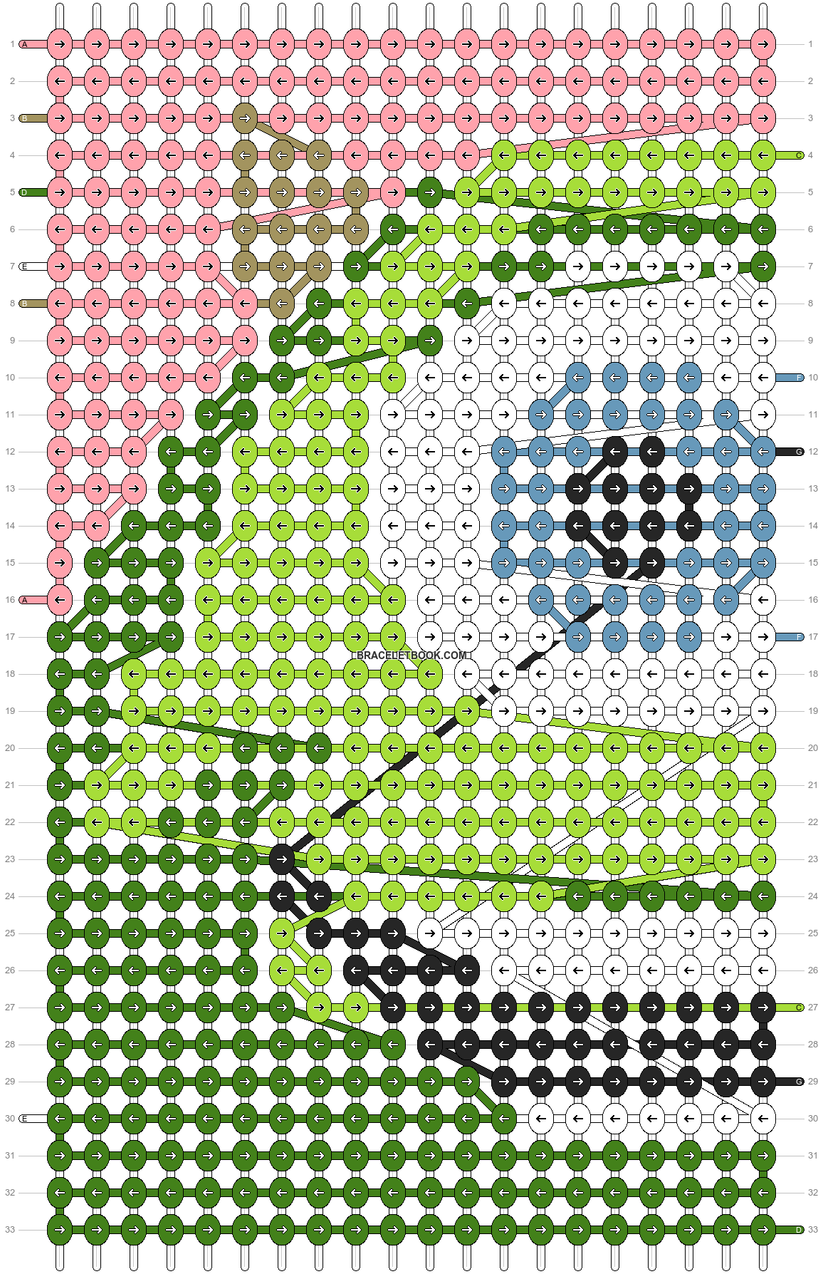 Alpha pattern #207216 pattern