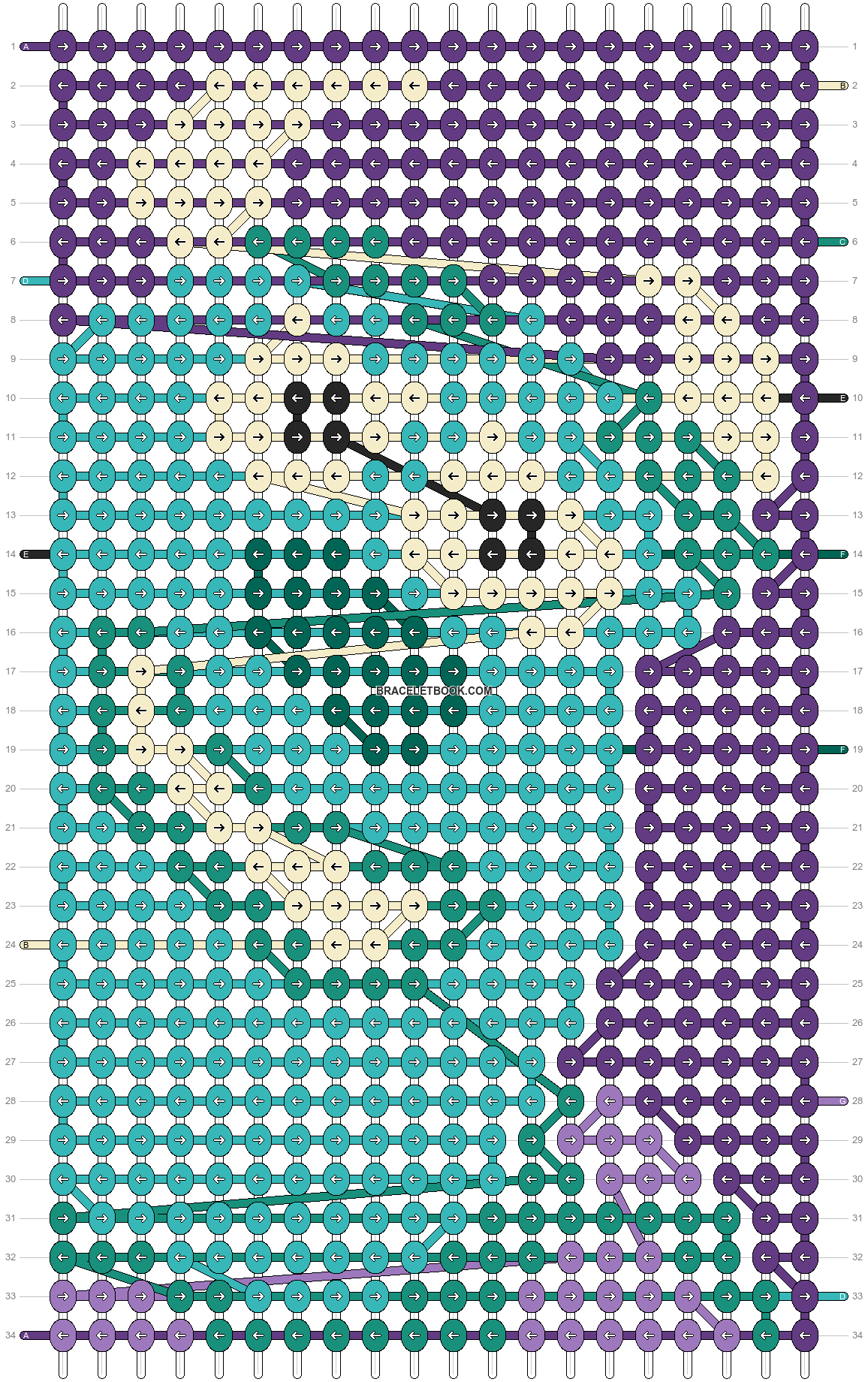 Alpha pattern #207217 pattern