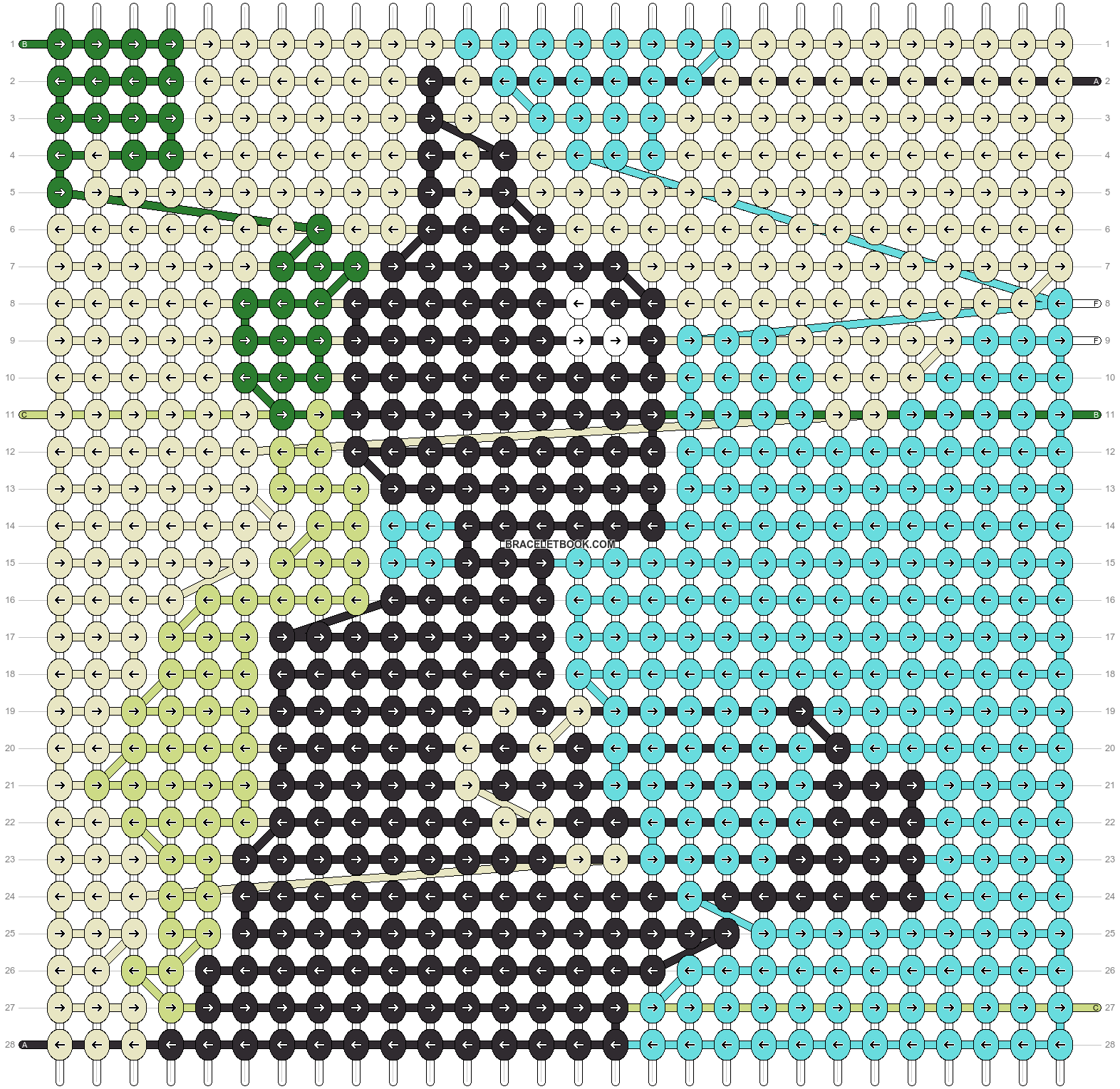 Alpha pattern #207220 pattern