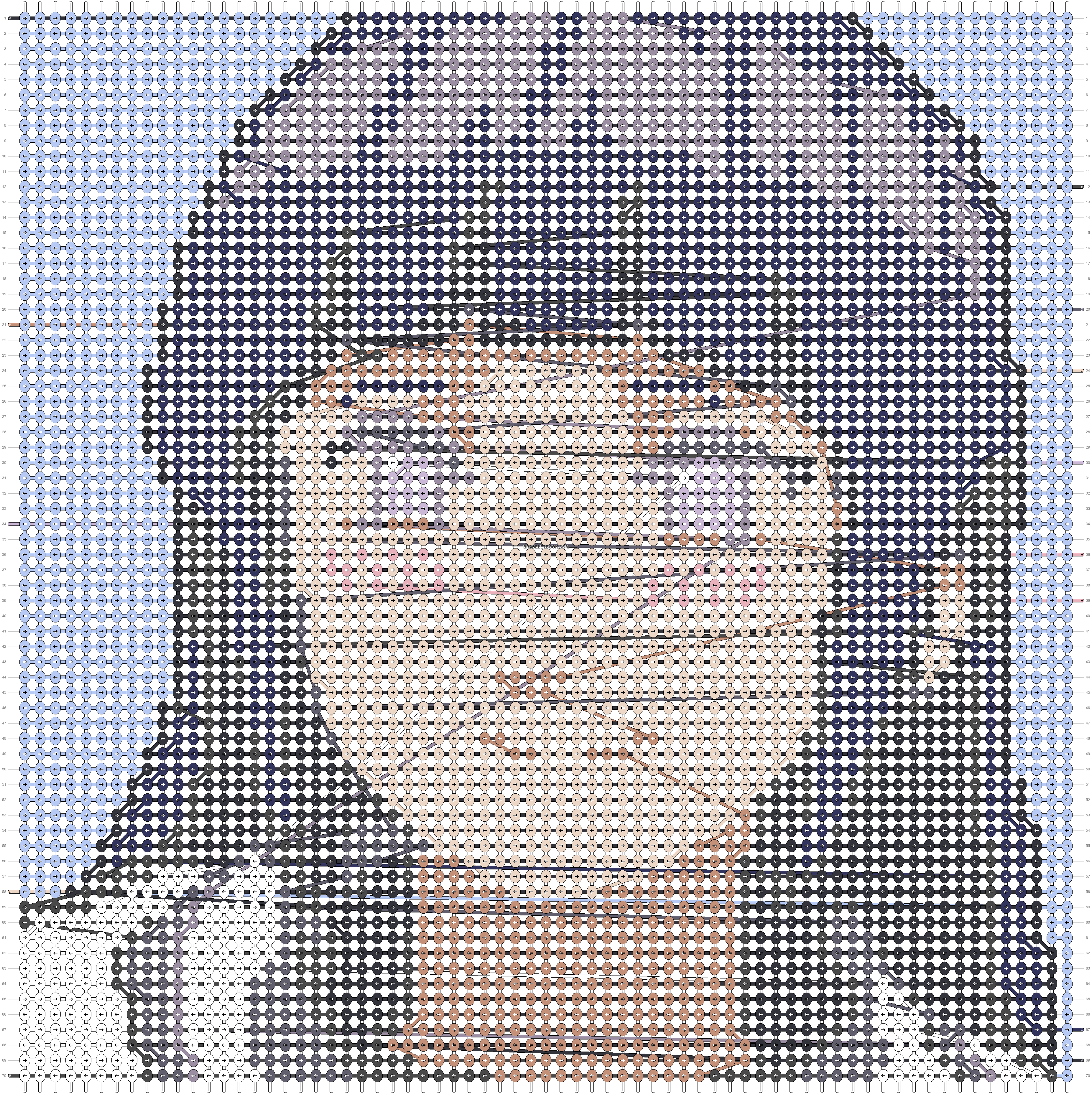 Alpha pattern #207221 pattern