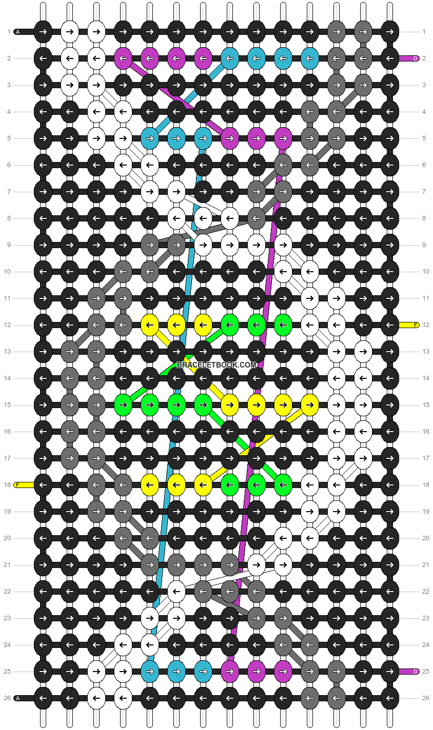 Alpha pattern #207223 pattern