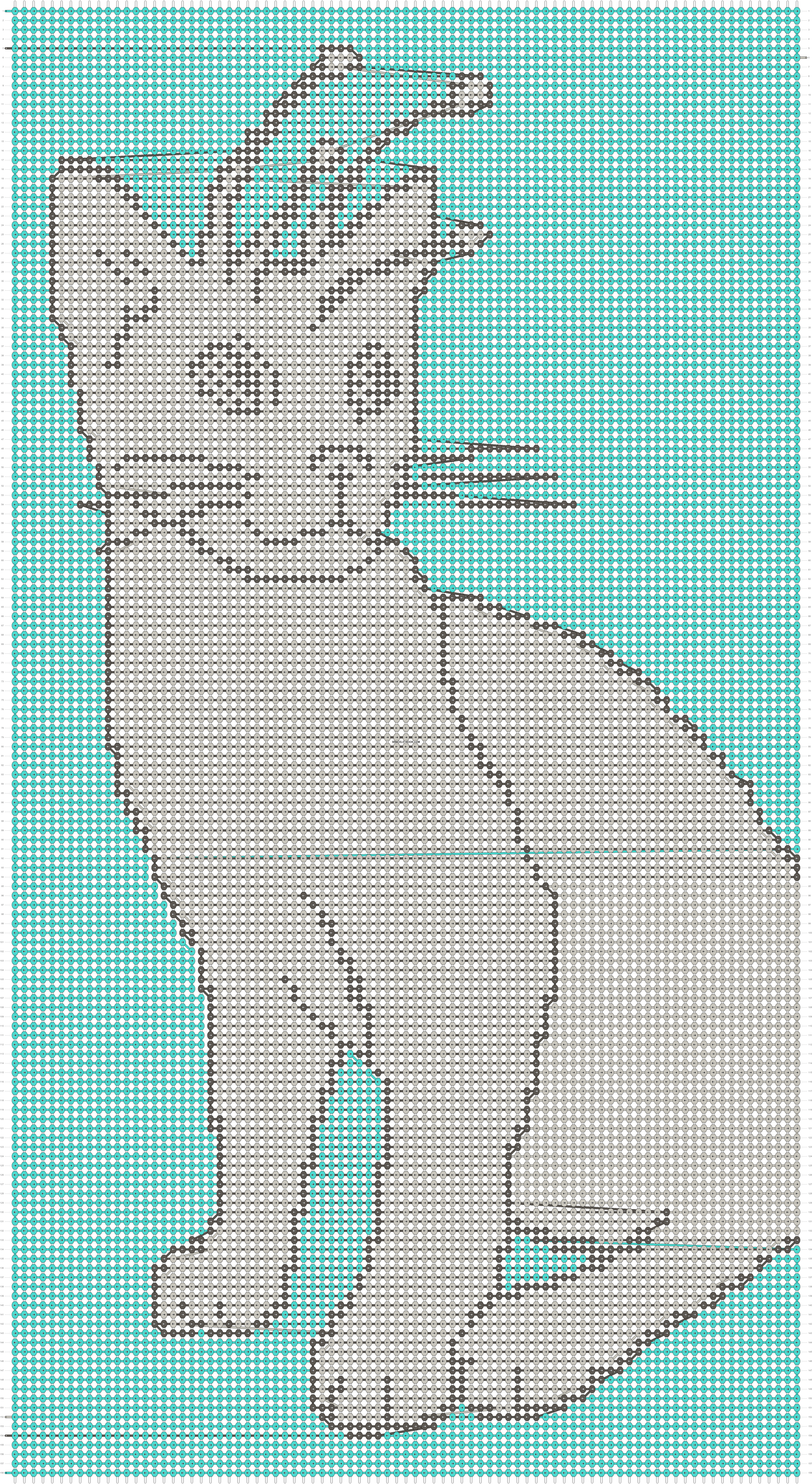 Alpha pattern #207224 pattern