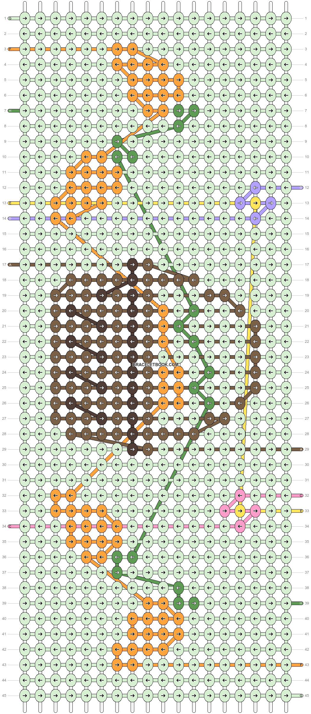 Alpha pattern #207227 pattern