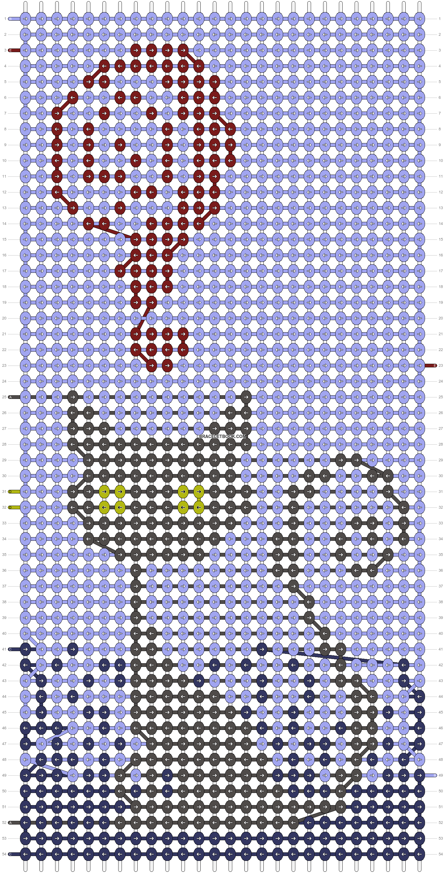 Alpha pattern #207236 pattern