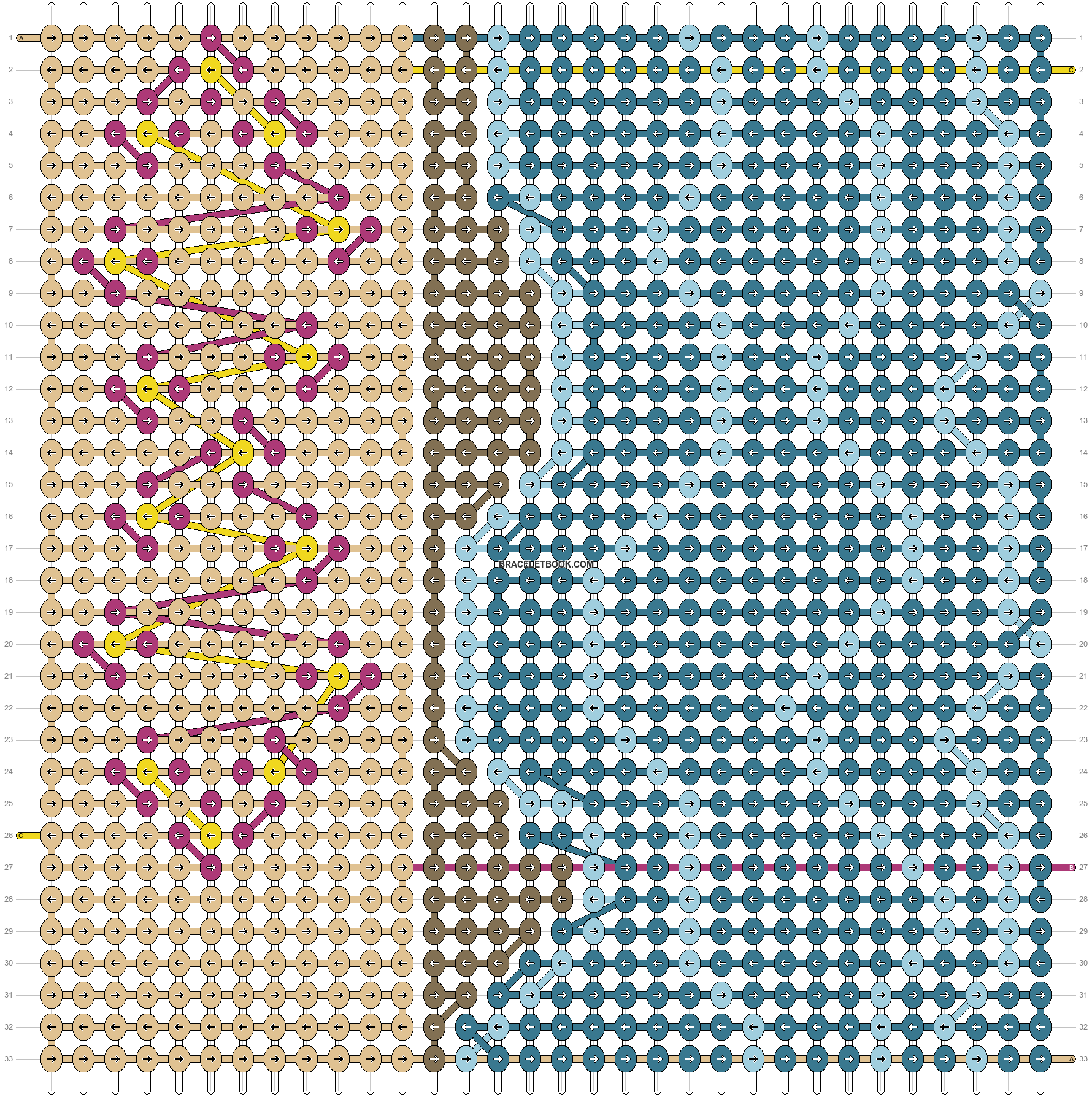 Alpha pattern #207237 pattern
