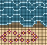 Alpha pattern #207237