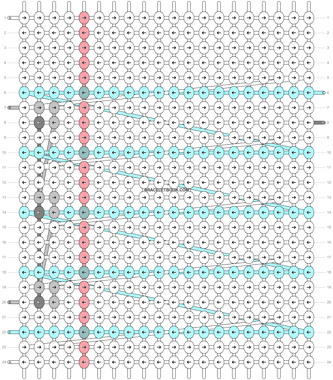 Alpha pattern #207239 pattern