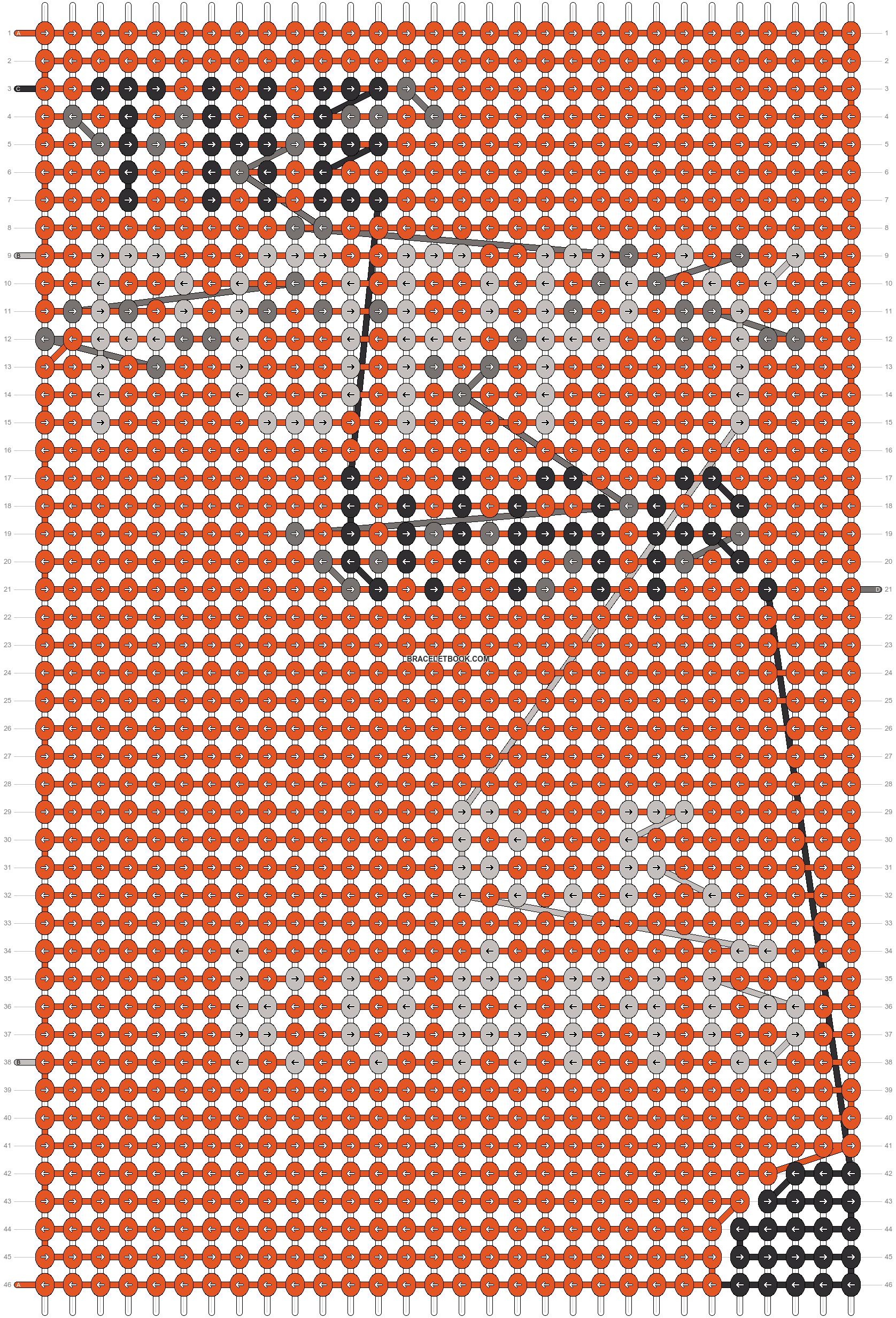 Alpha pattern #207240 pattern