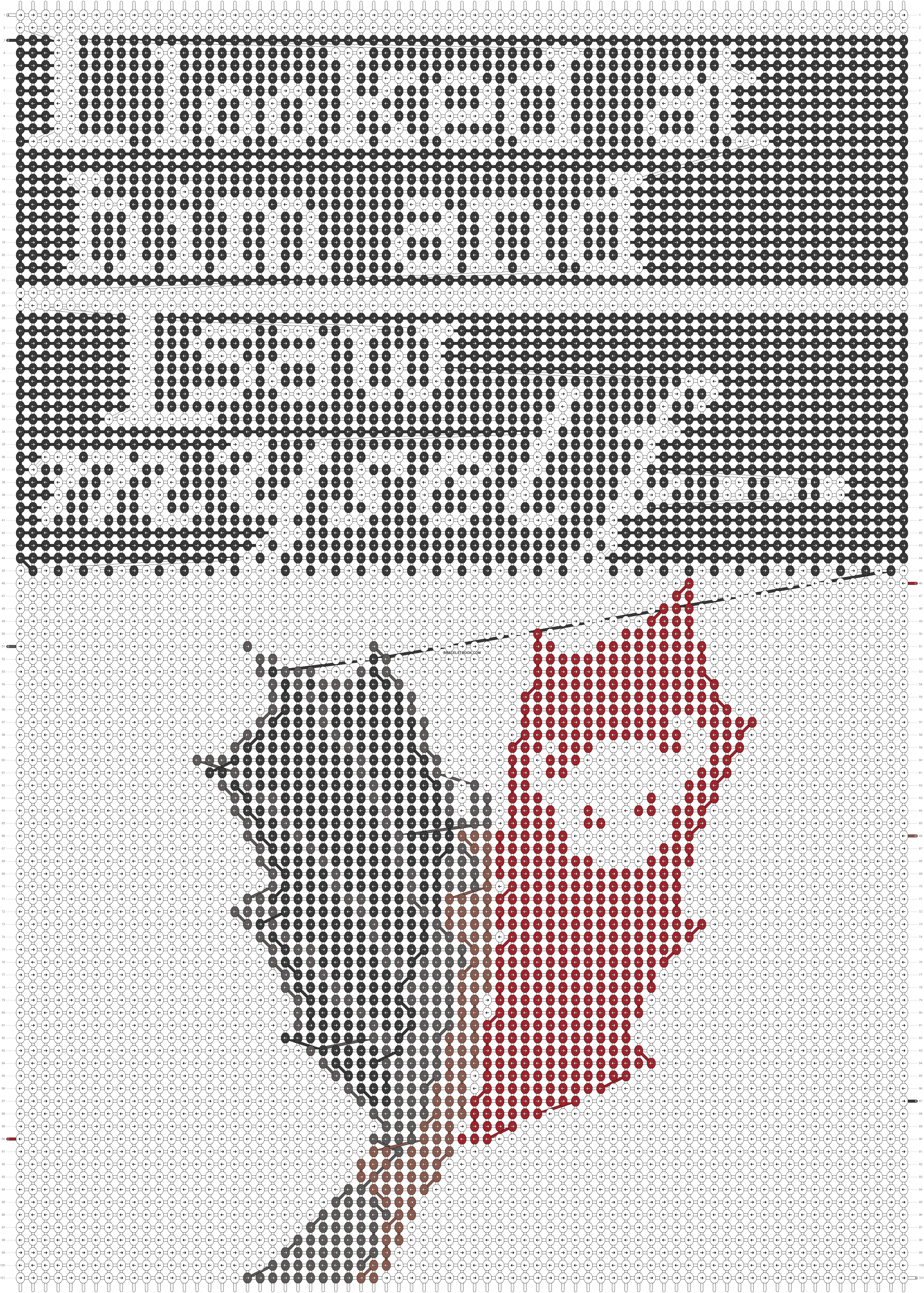 Alpha pattern #207241 pattern