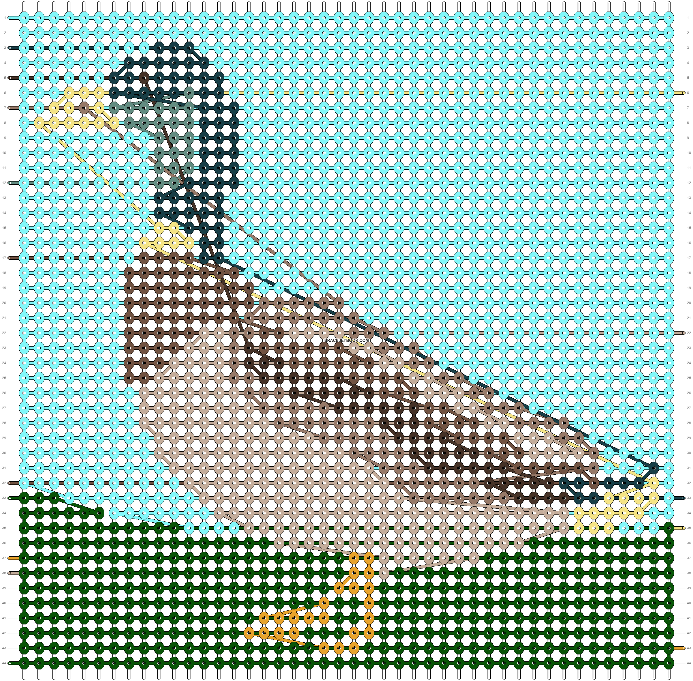 Alpha pattern #207244 pattern