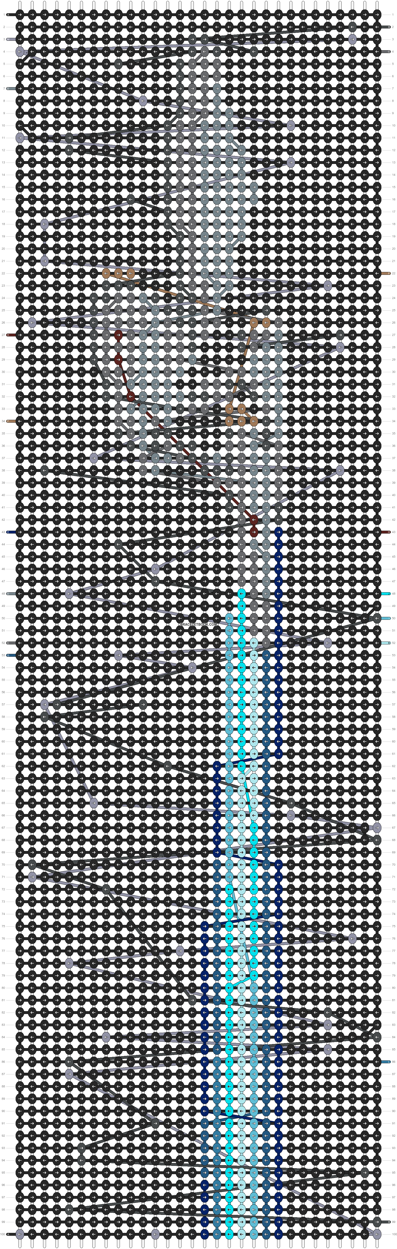 Alpha pattern #207248 pattern