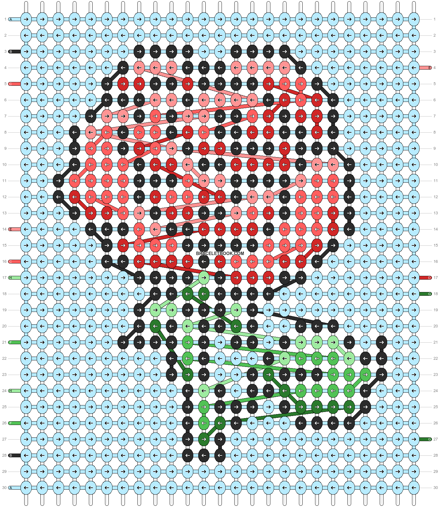 Alpha pattern #207262 pattern