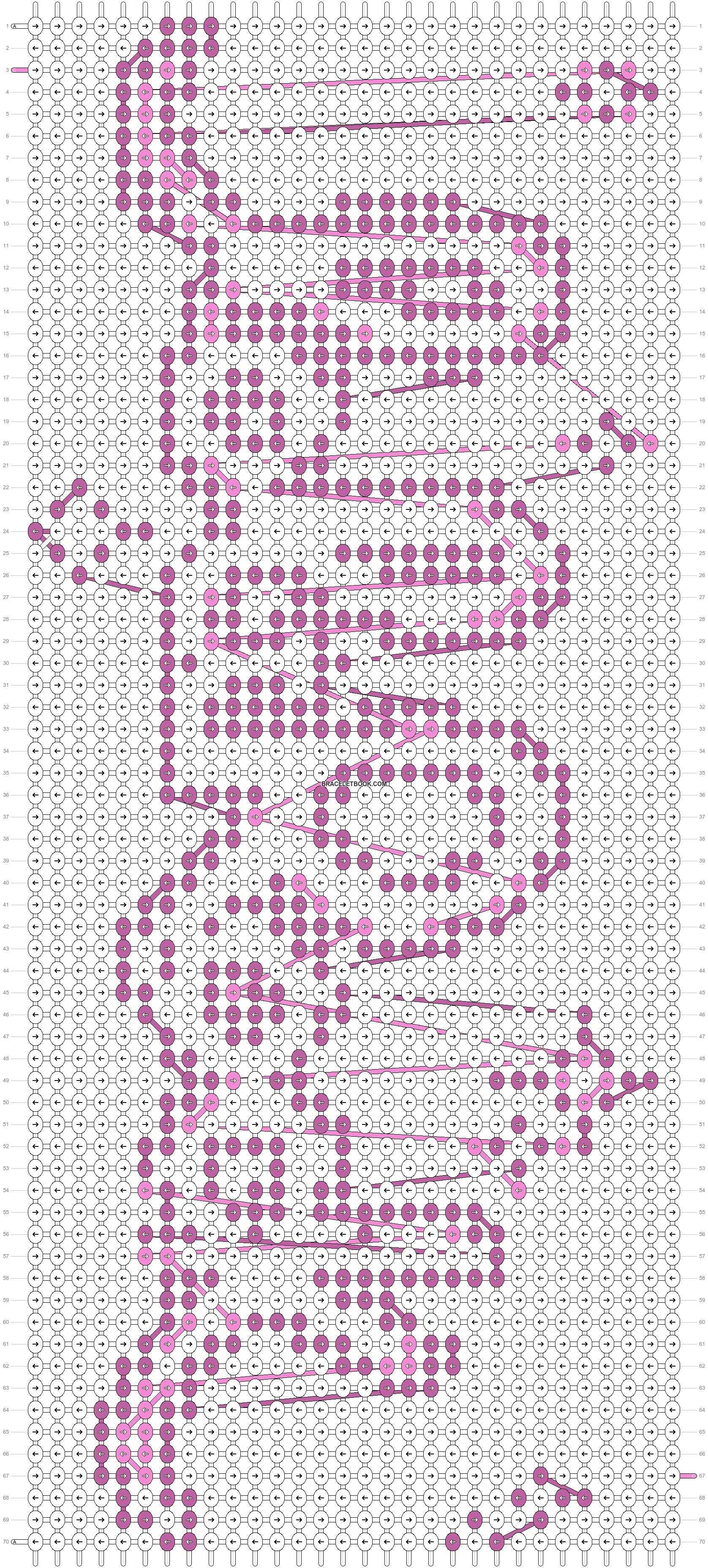 Alpha pattern #207264 pattern