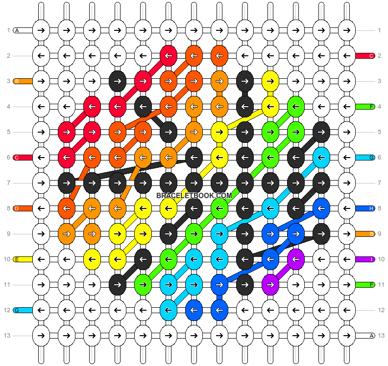 Alpha pattern #207270 pattern