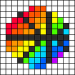 Alpha pattern #207270