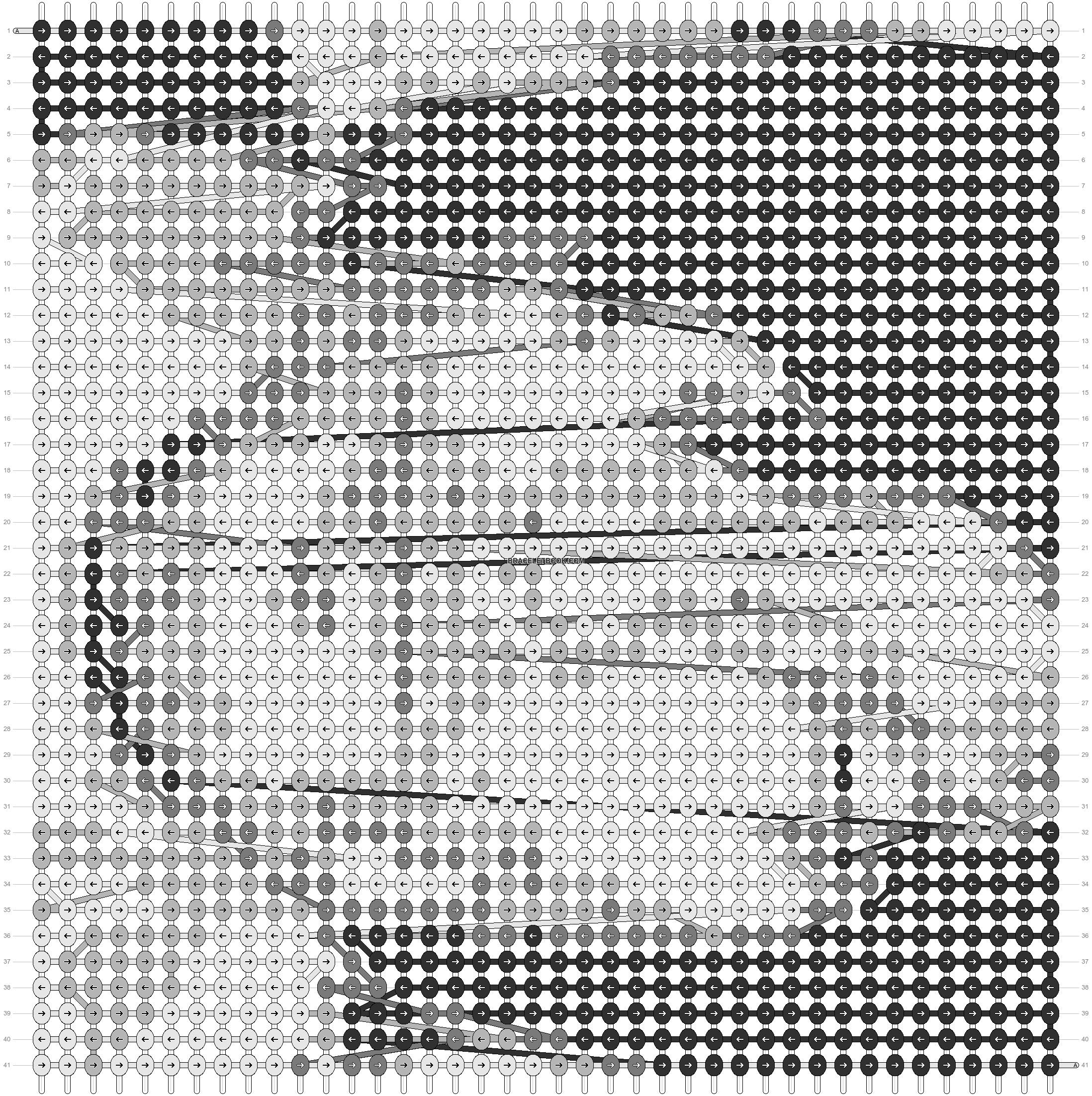 Alpha pattern #207272 pattern