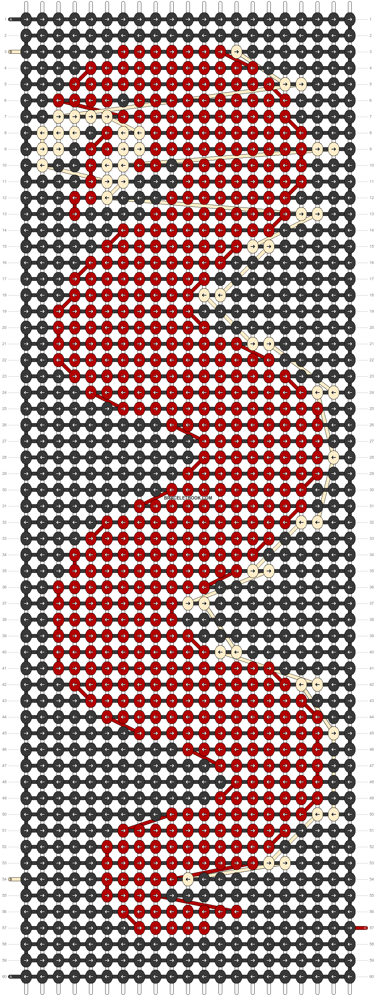 Alpha pattern #207274 pattern