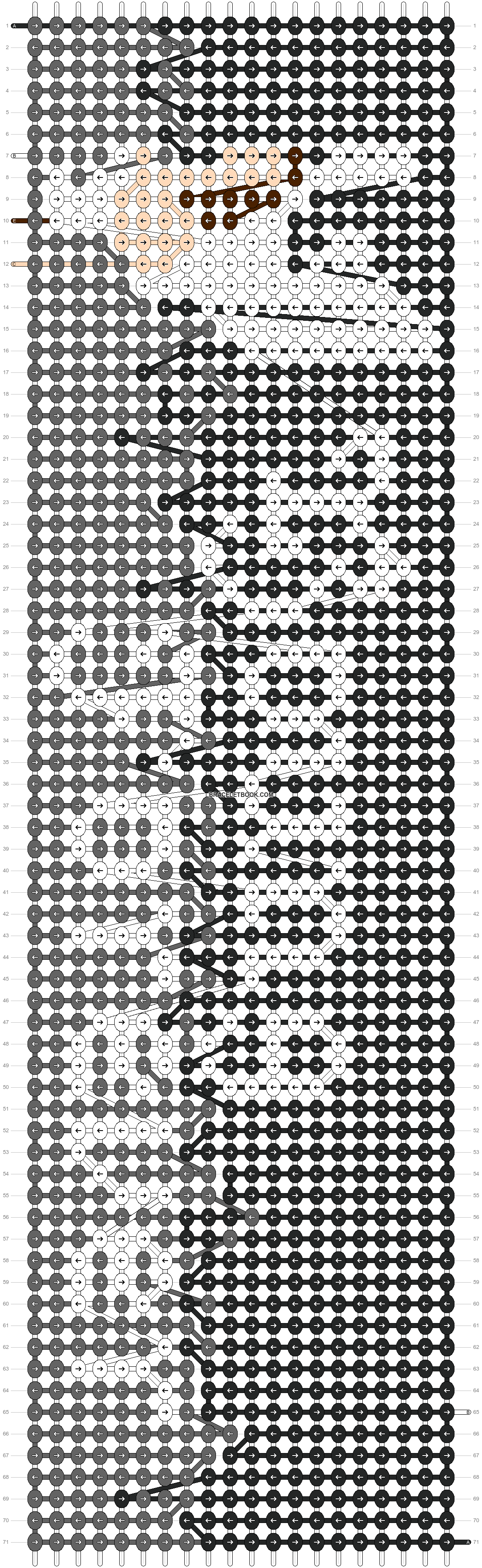 Alpha pattern #207275 pattern