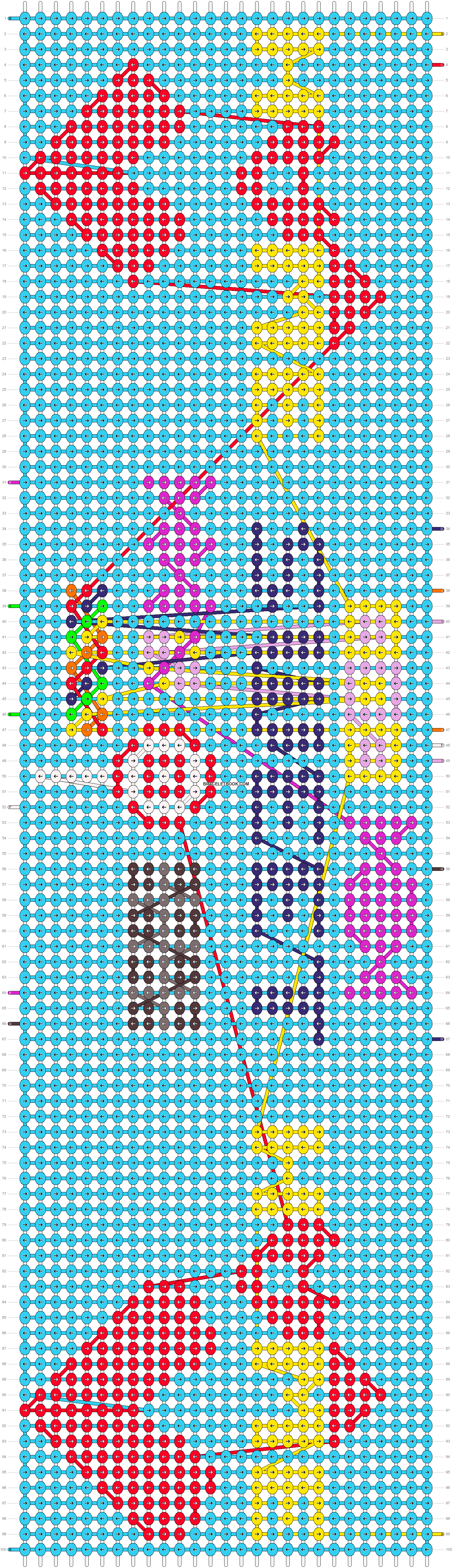 Alpha pattern #207285 pattern