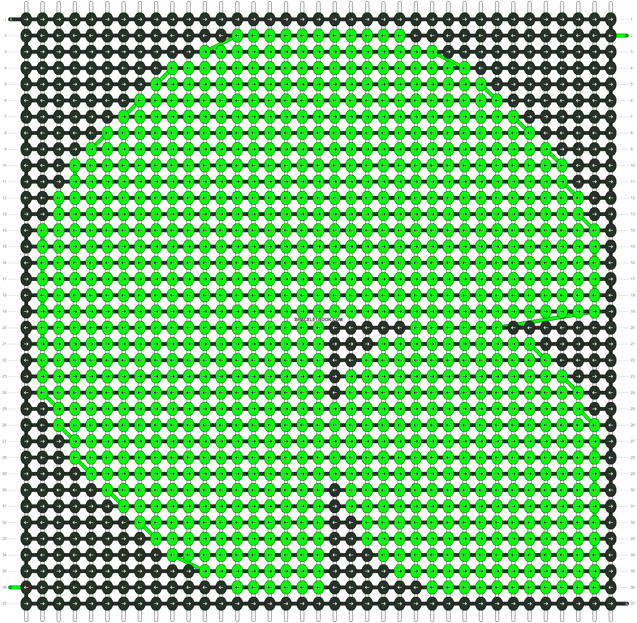 Alpha pattern #207288 pattern